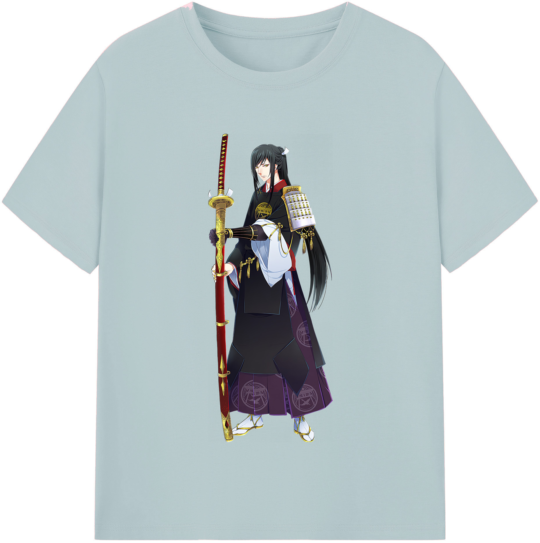 （画像用） 刀剣乱舞 Touken Ranbu 綿100％半袖Tシャツ（フロントプリント）